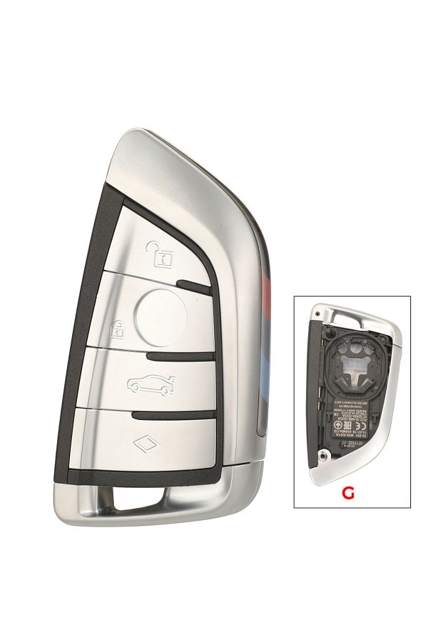 jingyuqin-4buttons 2 4 Buttons Control Remote Key Shell Case For Bmw G G30 Series Auto Fob Housing R 1
