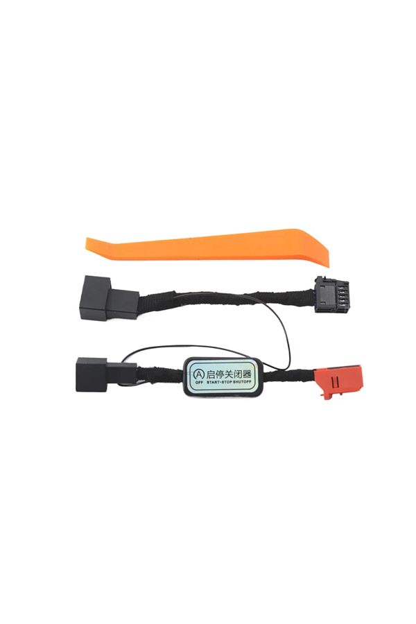 Choice-1 Set Car Automatic Stop Start Engine System Off Device Control Sensor Plug Cable For Audi A6 C7 4g 1