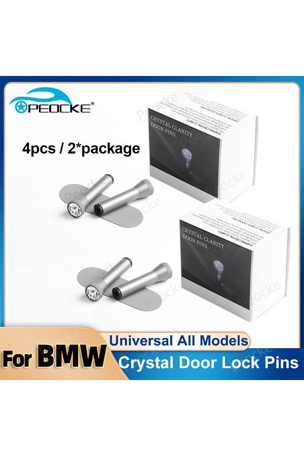 Choice-Universal All Models For BMW Crystal Door Pin Lock G30 G20 G05 G06 G01 G08 G11 G12 F10 F20 F30 F1... 1
