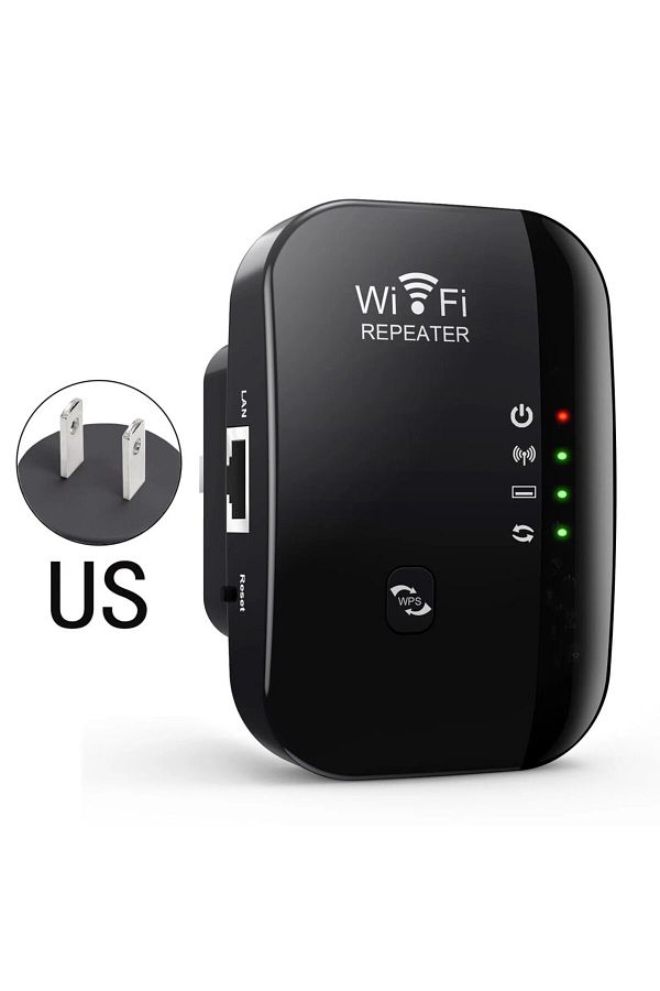 Choice-Wifi Repeater Wireless Signal Amplifier Extended Network Enhancer EU US Home Router 300m Through ... 1