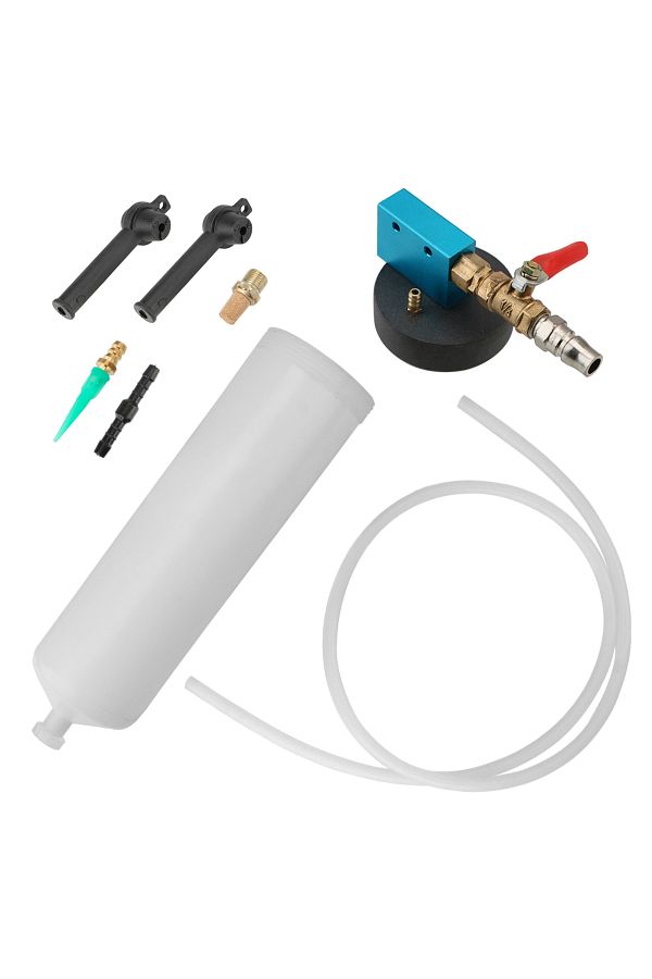 Choice-30x30x3 Universal Car Brake Fluid Oil Change Tool Car Accessorie Hydraulic Clutch Oil Pump Oil Bleed 1