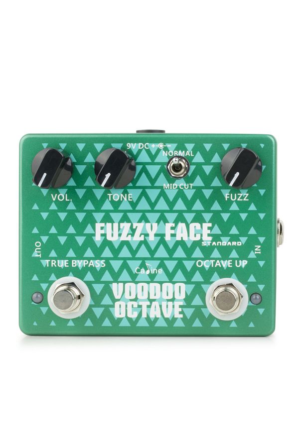 Caline-Cp-53 Fuzzy Face Voodoo Octave Guitar Effect Pedal True Bypass Guitar Accessories 1