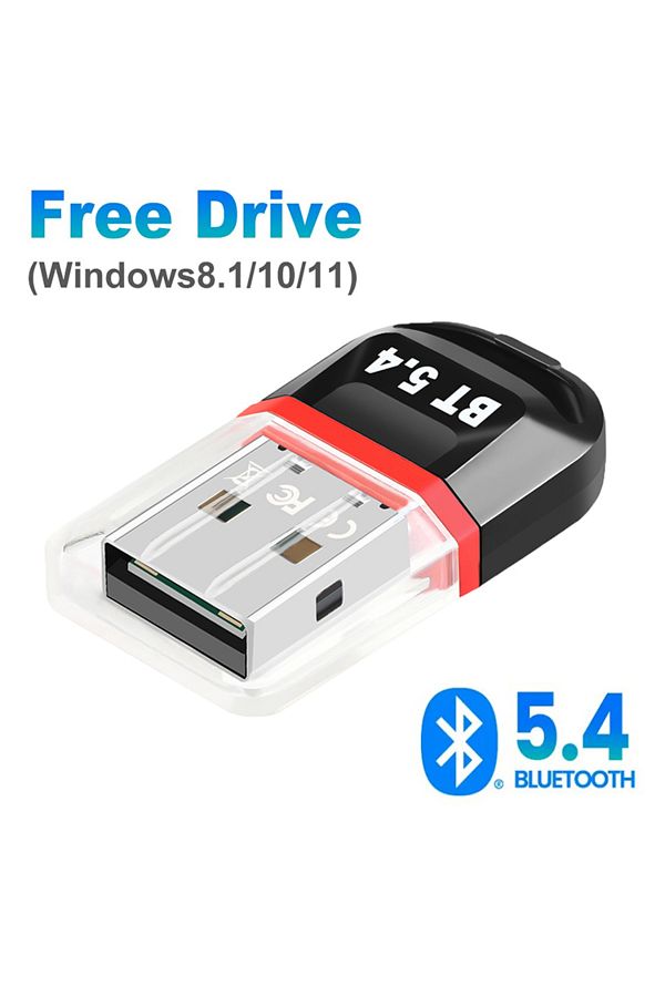 Choice-USB Bluetooth 5.4 5.3 5.1Dongle Adapter for PC Speaker Wireless Mouse Music Audio Receiver Transm... 1