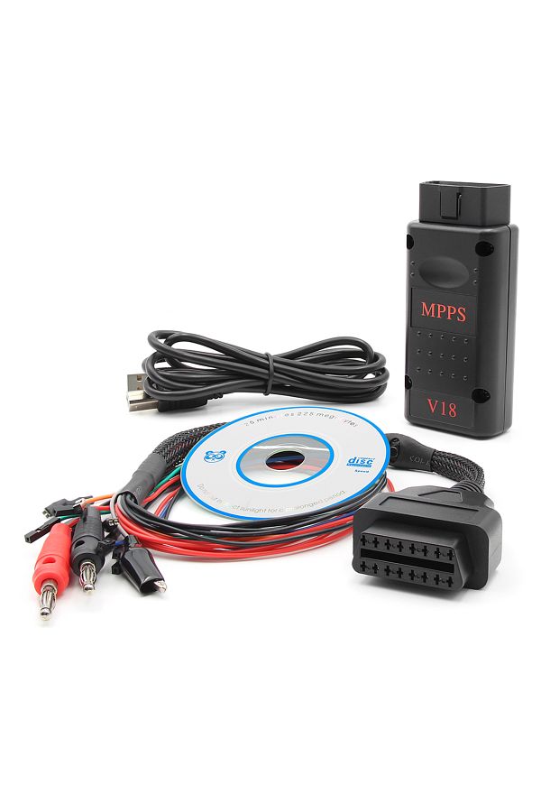 Choice-Mpps V18 Mpps V18 Ecu Chip Tuning Interface Auto Obd 2 Obd2 For Edc15 Edc16 Edc17 Multi-language Can 1