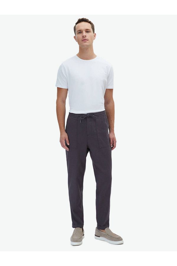 Kip-Gewebte Freizeithose im Jogging-Fit 1