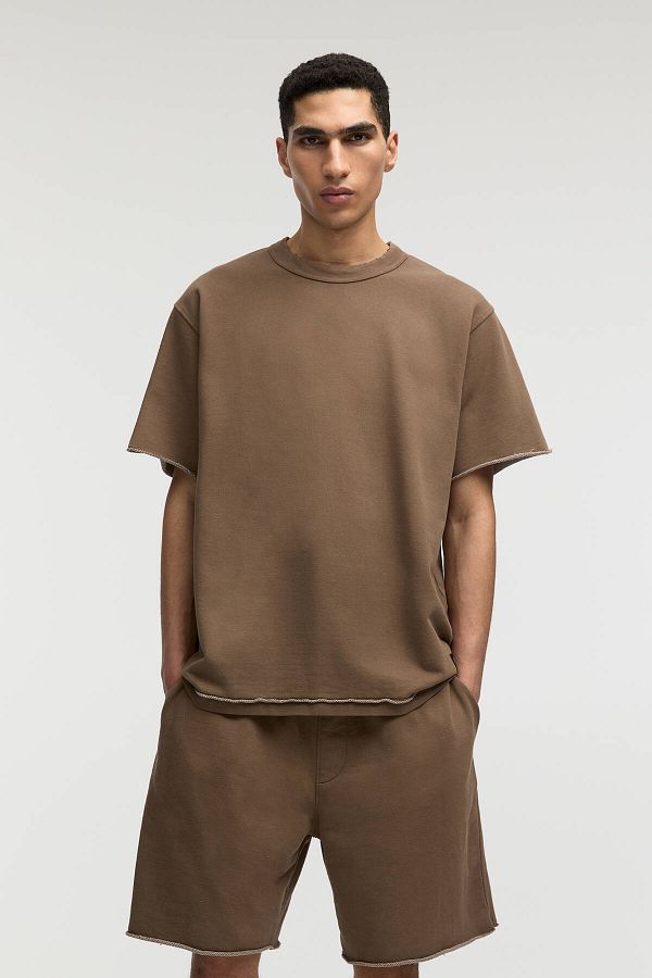 Pull & Bear-Short sleeve sweatshirt Ramadan 1