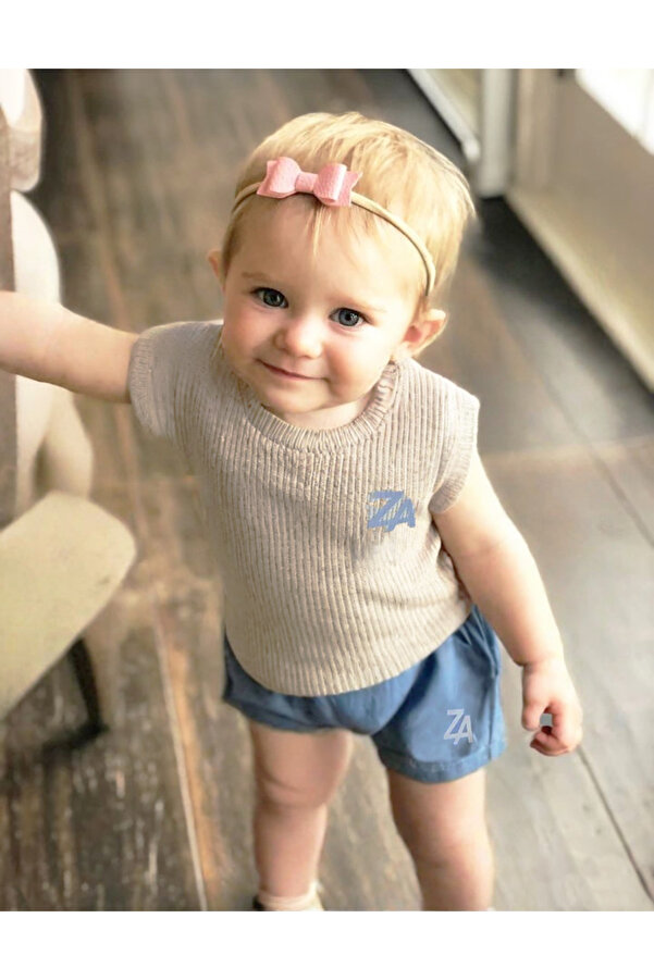 PEAR BABY Bebek & Çocuk Çıtçıtlı Alt Üst Takım