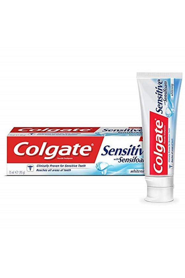 Colgate-75 ml Sensifoam Toothpaste - Sensitive 1
