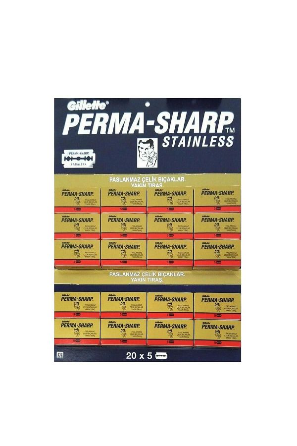 Gillette-Permasharp Razor 1x5 Pieces 1