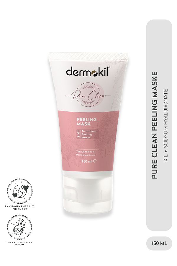 Dermokil-Pure Peeling Mask 3in1 150 Ml 1