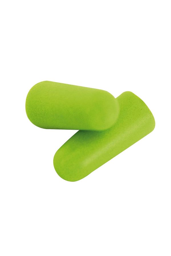 Güner Rulman-50 Pairs Mixed Color Stringless Foam Earplugs - Sound Noise Cancelling 1