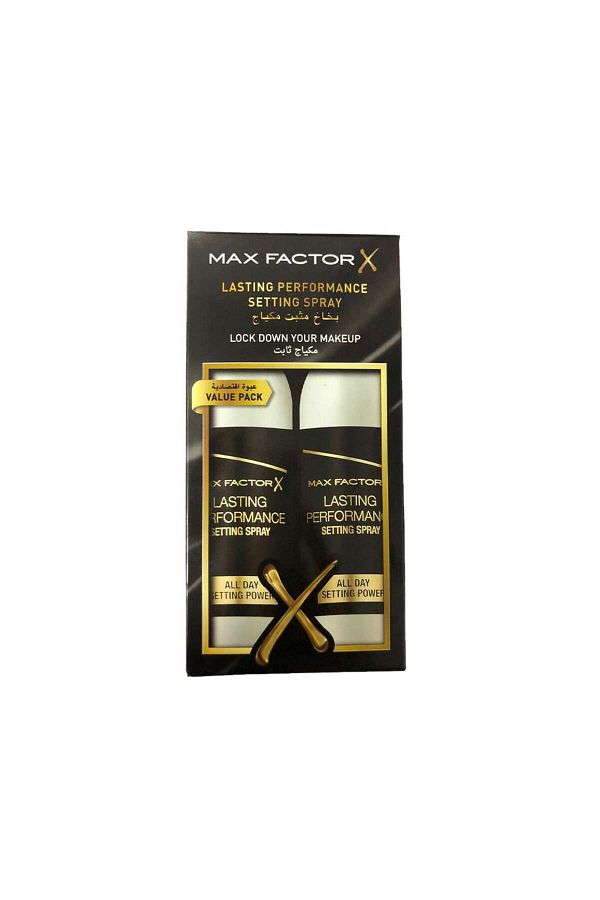 Max-Factor X Lasting Performance Setting Spray Value Pack 2 Pcs 1