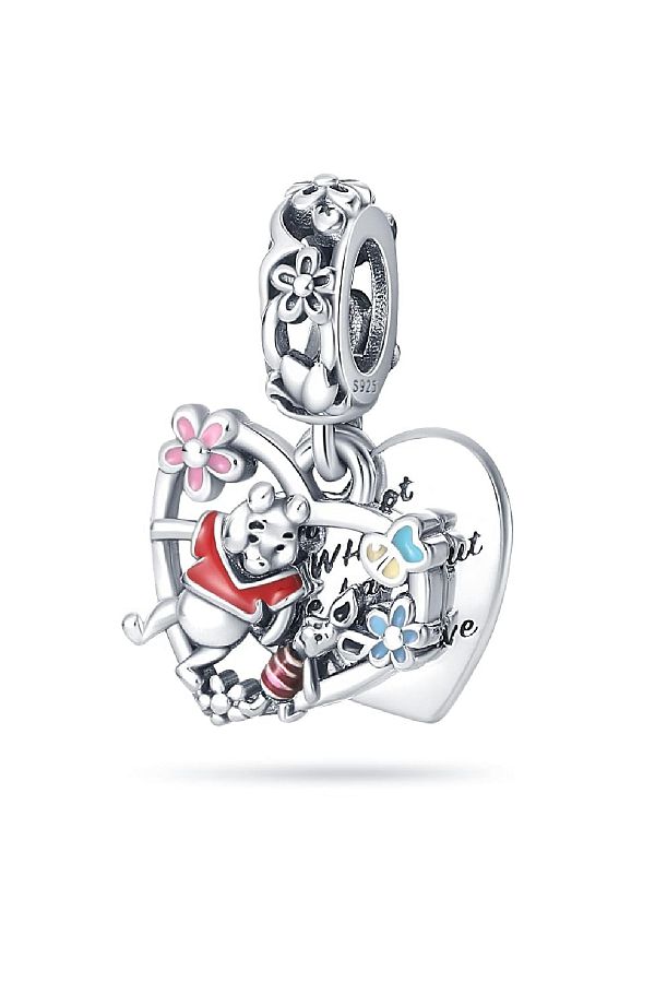 Fubena-Winny &Pigy Double Dangle Charm 1