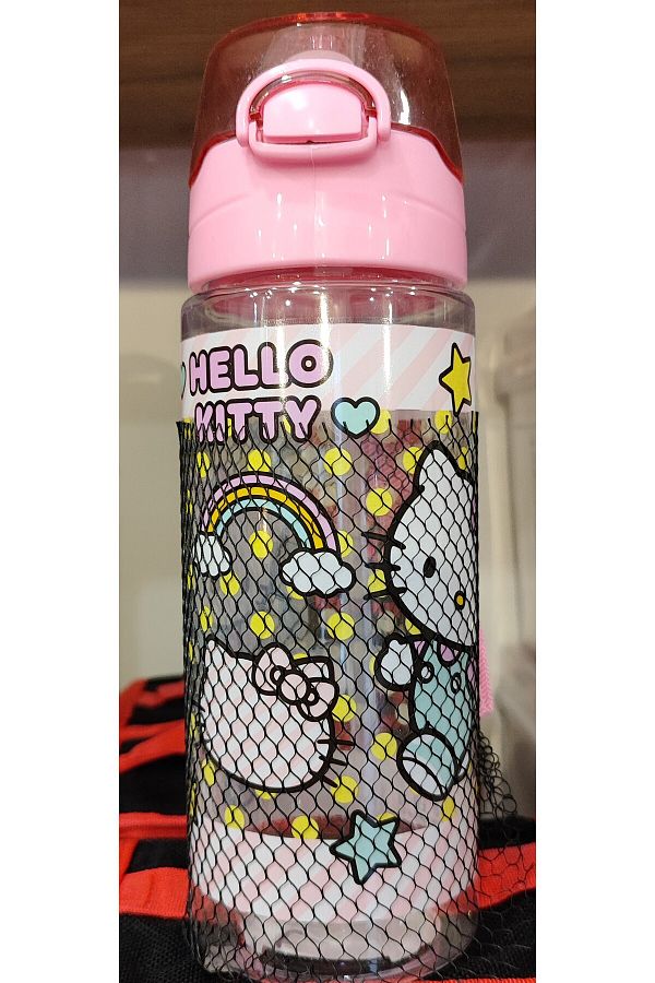 bundle island-Plastic Flask with Hello Kitty Figure 550 ml 1