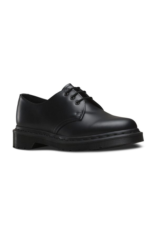 Dr. Martens-1461 Mono Black Smooth 1