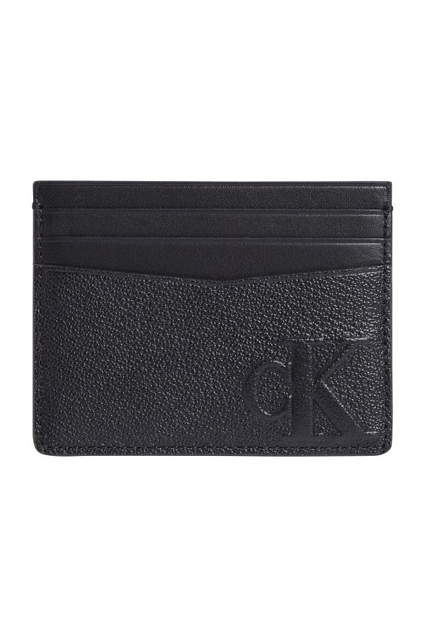 Calvin Klein-Husă pentru carduri Tarjeteroğlu cu logo gravat 1