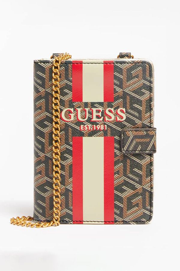 Guess-Etui na paszport Vikky Slg 1