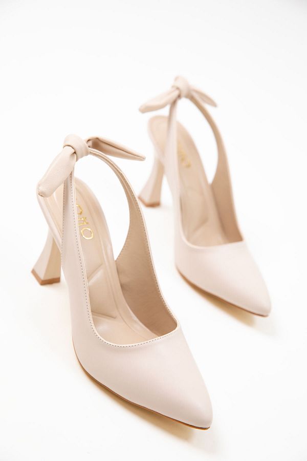 SOHO-Beige Klassische Damenschuhe mit Absatz 18882 1