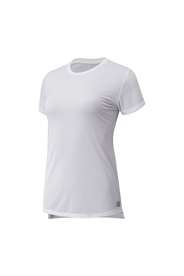 New Balance-Core Run Short Sleeve 1