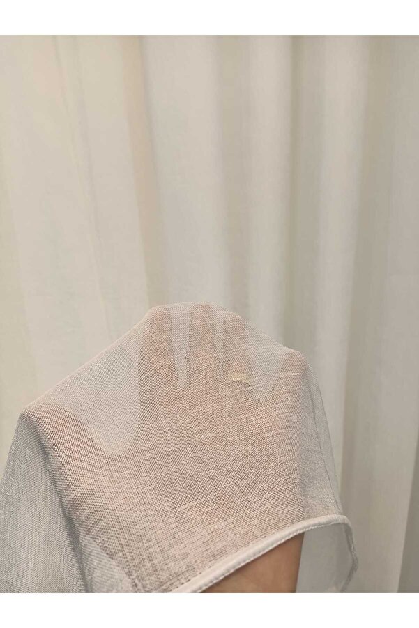 farnaz home naturel keten 1/3 SIK pileli modern, utu istemez farnaz home kampanyali fiyat