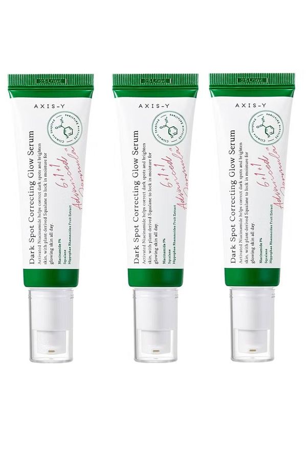 AXIS-Y-Dark Spot Correcting Glow Serum 50 ml pack of 3 1