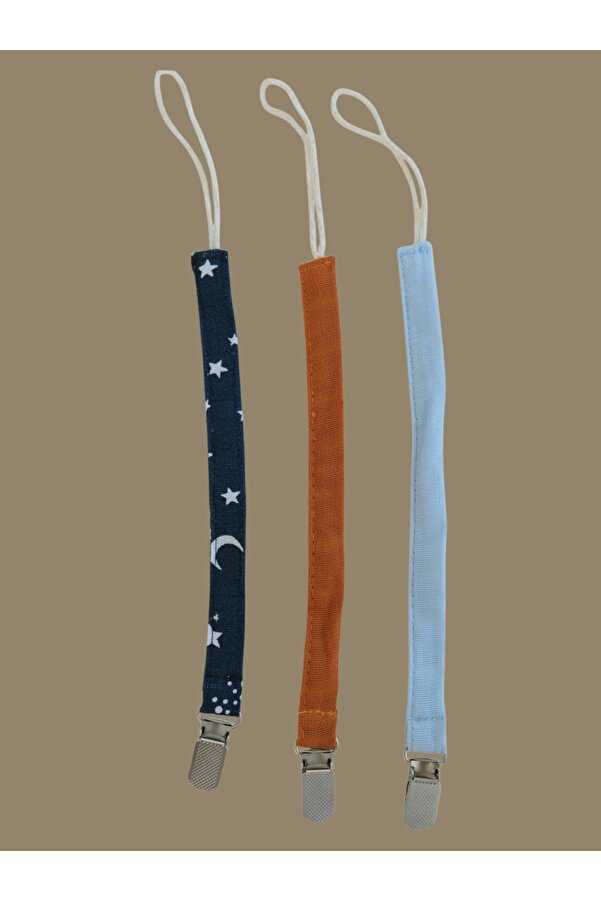 runbaby Run Baby Müslin Emzik Askısı 3 Adet