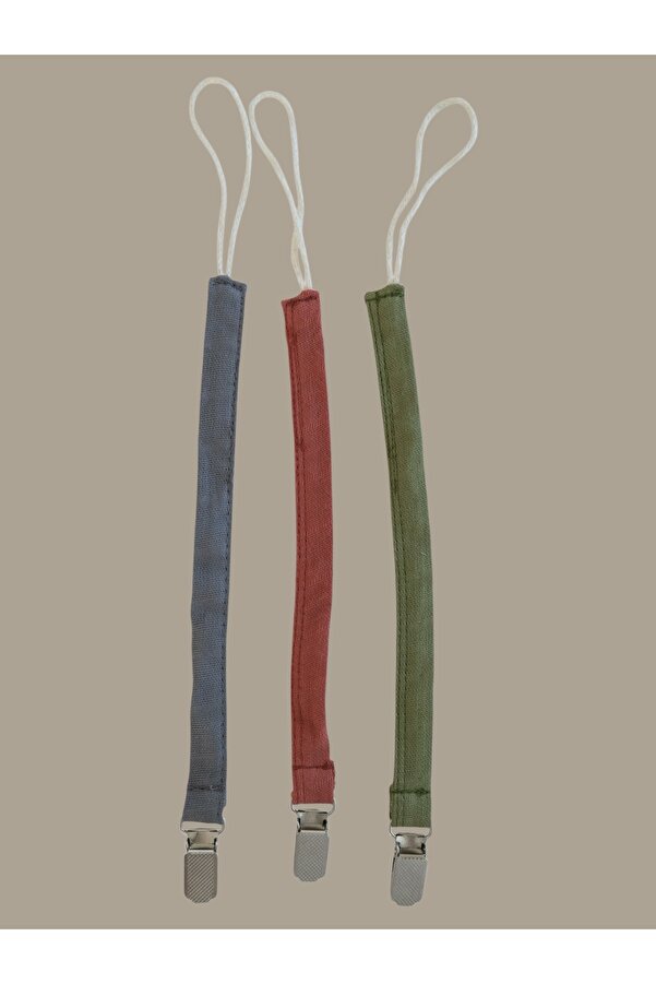 runbaby Run Baby Müslin Emzik Askısı 3 Adet