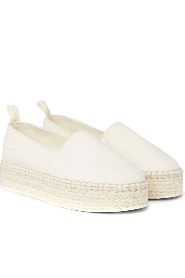 Calvin Klein Jeans-Espadrile Bej Pantofi dama 1