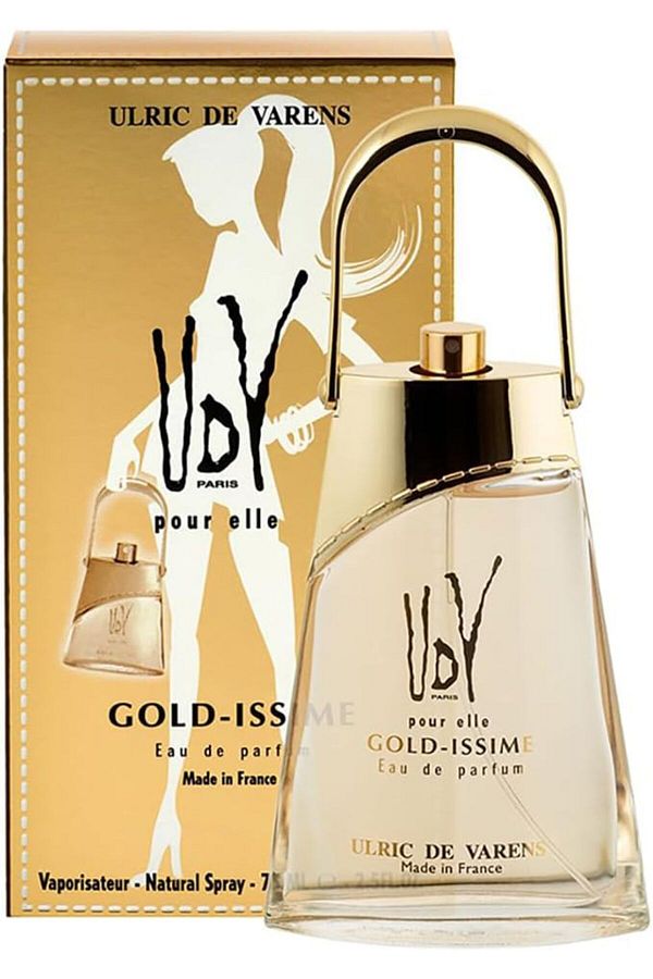 Ulric De Varens-Udv Gold Issime For Women. Eau Parfum Spray 2.5 OZ 1