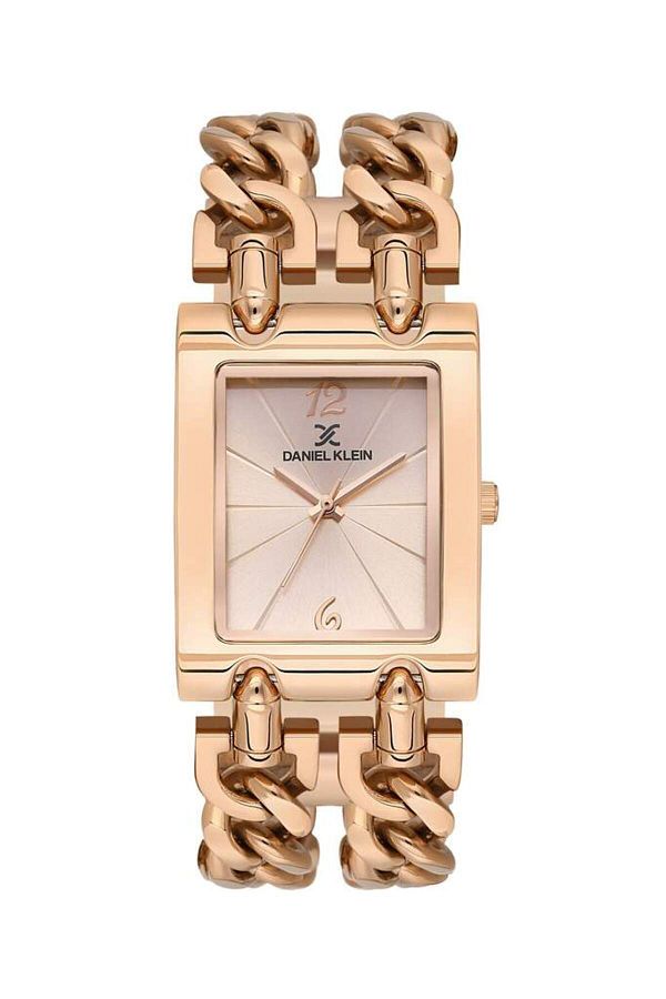 Daniel Klein-Dk.3.10036 Double Chain Rose Gold Women's Wrist Watch 1