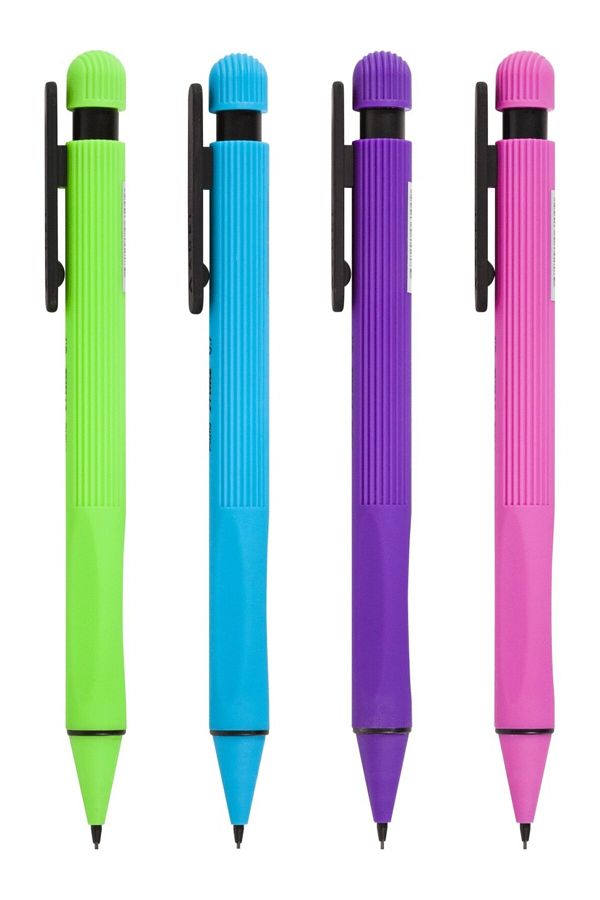 Adel-Auto Prime Vivid Colors Tip Pen Set 0.7 Mm (4 Pieces) 1