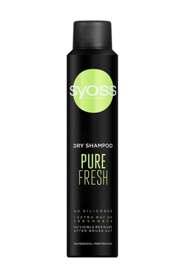 Syoss-SYOOS DRY SHAMPOO PURE FRESH, 200ML 1
