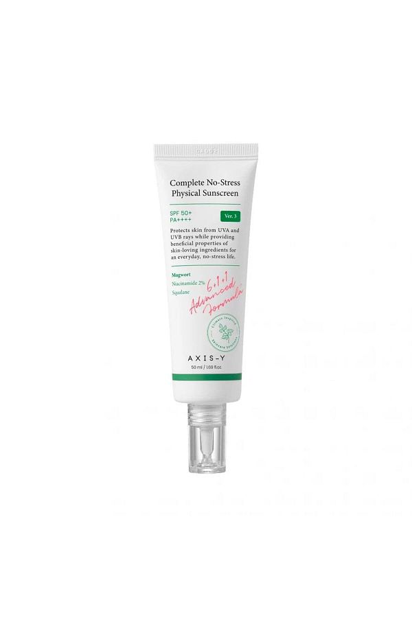 AXIS-Y-Complete No-Stress Physical Sunscreen 50 ml - Light sunscreen 1