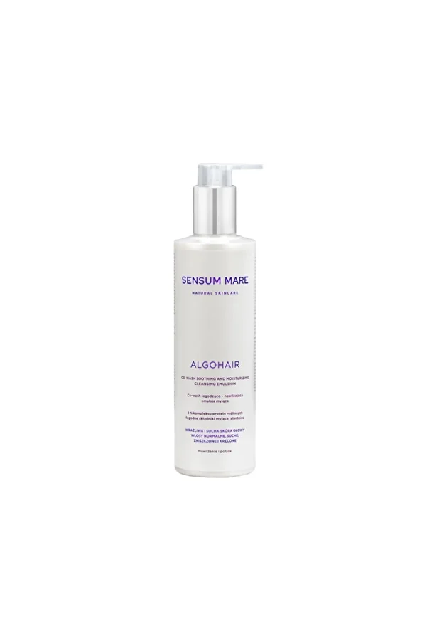 SENSUM MARE-Sensum Mare ALGOHAIR zklidňující a hydratační emulze pro suchou pokožku hlavy 250 ml 1