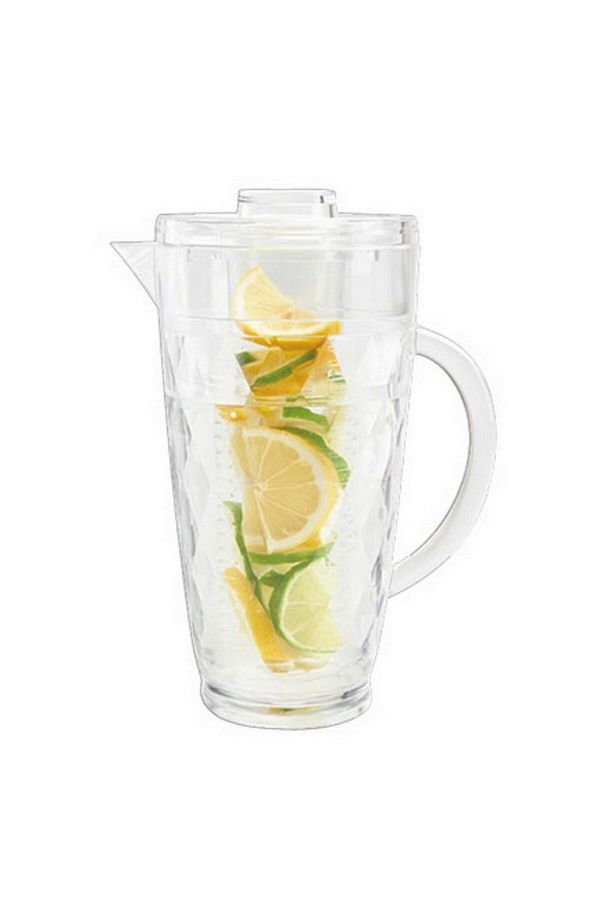 Parfait-Elegant Design High Quality Pitcher with Infuser 2 Liter 1