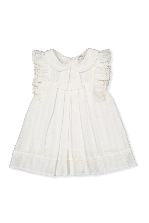 Bebetto DOKUMA ELBİSE (ELEGANT) K4836