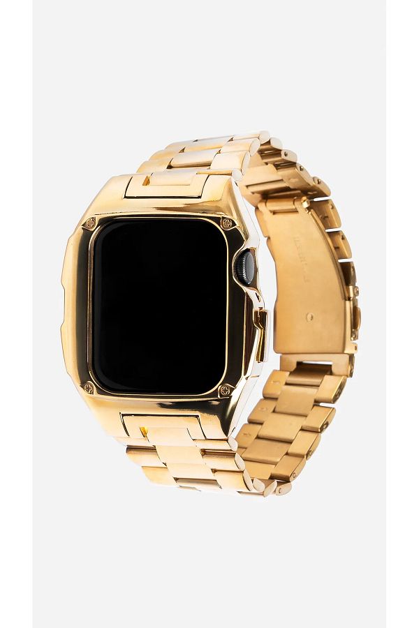 Green Lion-Significato Steel Strap Case Watch 45Mm - Gold 1