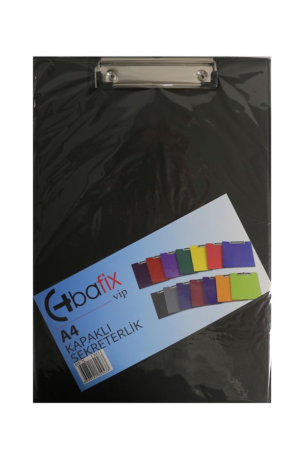 Bafix-Vip A4 Black Covered Secretaryhood - Bfx-1801 1