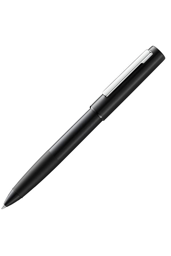 Lamy-Shiny Body Black Aion Rollerball Pen - 377S 1