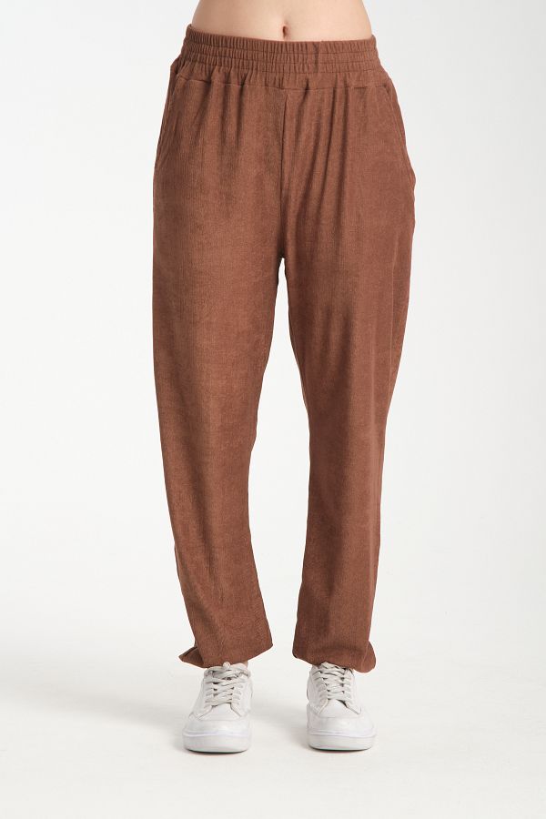 Rodi-Women's Elastic Waist and Leg Women's Pants 1022 1