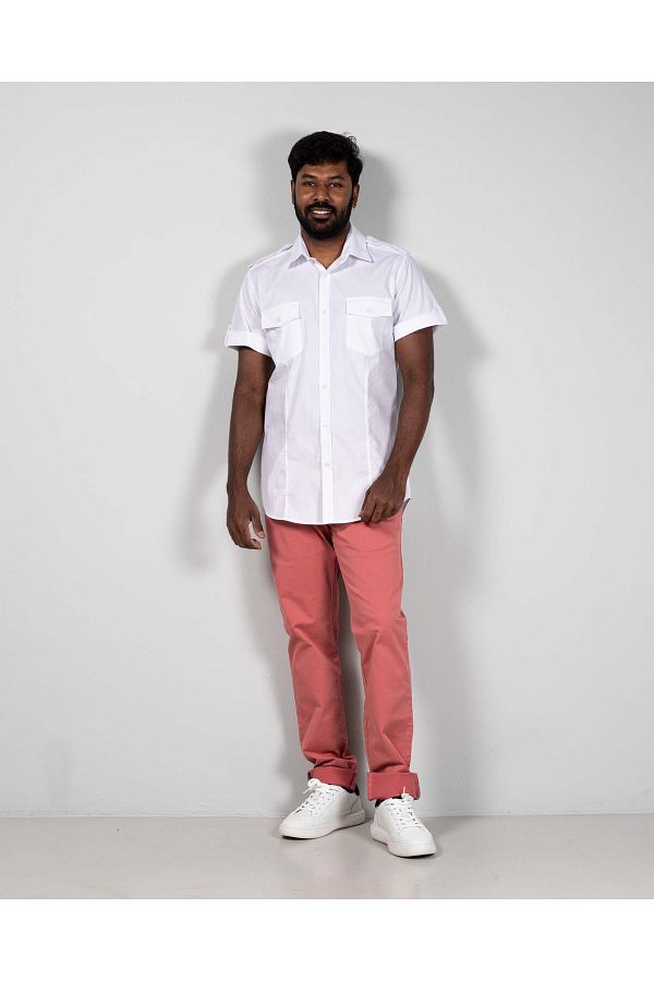 Miniprix-Camasa slim fit din bumbac 24CON08005 1
