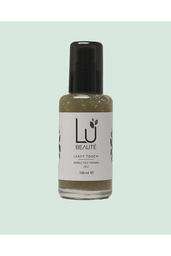 Lu Beaute-LEAFY TOUCH Acne Skin Washing Gel 100ml 1