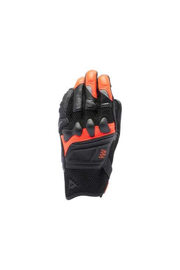 Dainese-Eld/X-Ride 2Ergo Single Gloves - Black/Red-Fluo 1