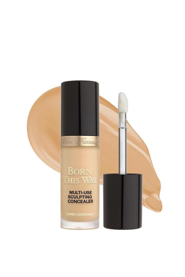 Too Faced-Born This Way Super Coverage Multi-Use Longwear Concealer Golden Beige 1