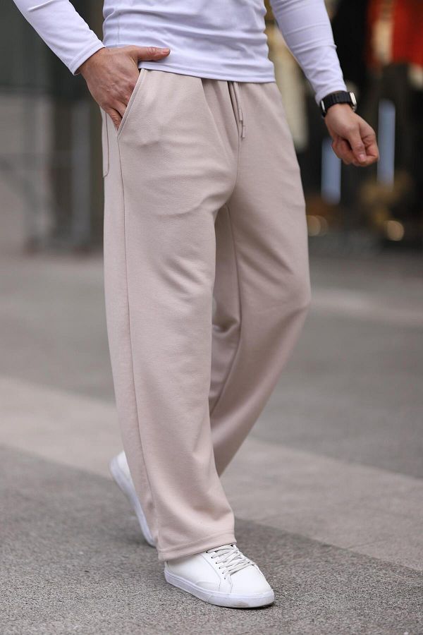 Dr Dnm Remix-Stretchy and Comfortable Baggy Sweatpants 1