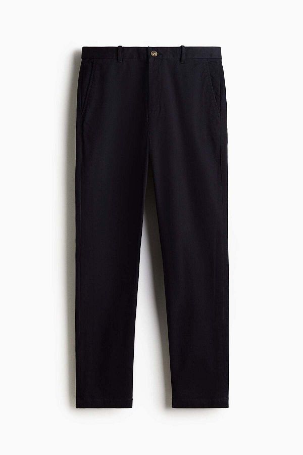 H&M-بنطال قطني ضيق 1