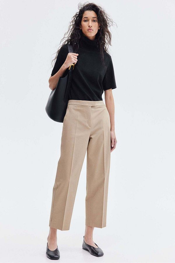 H&M-Tailored cigarette trousers 1