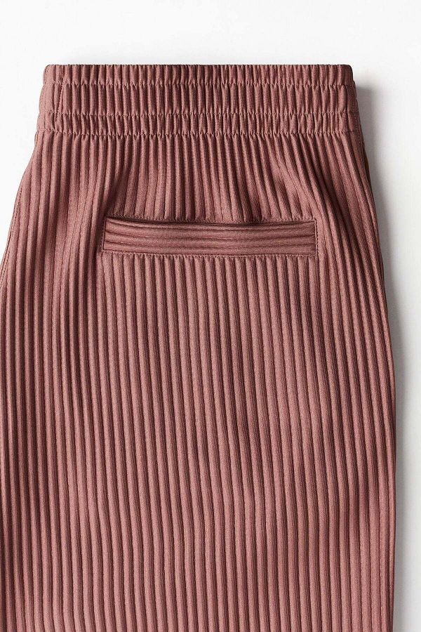 H&M-Regular Fit Pleated shorts 1