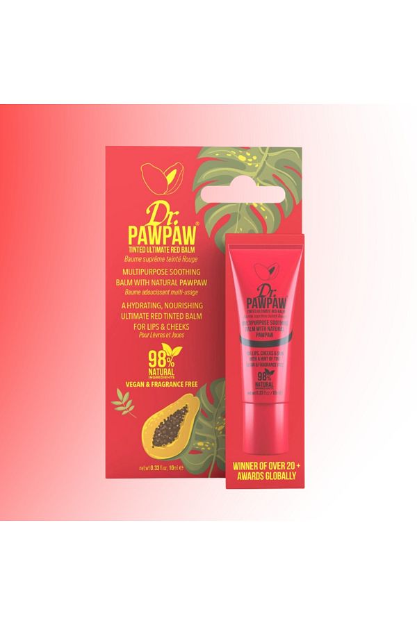 Dr. PAWPAW-Tinted Ultimate Red Balm 10 ml 1