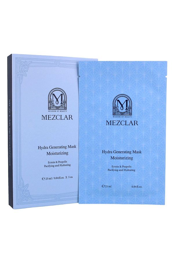 MEZCLAR-Hydra Generating Mask Moisturizing 25 ml - Hydrating Mask in a sheet 1